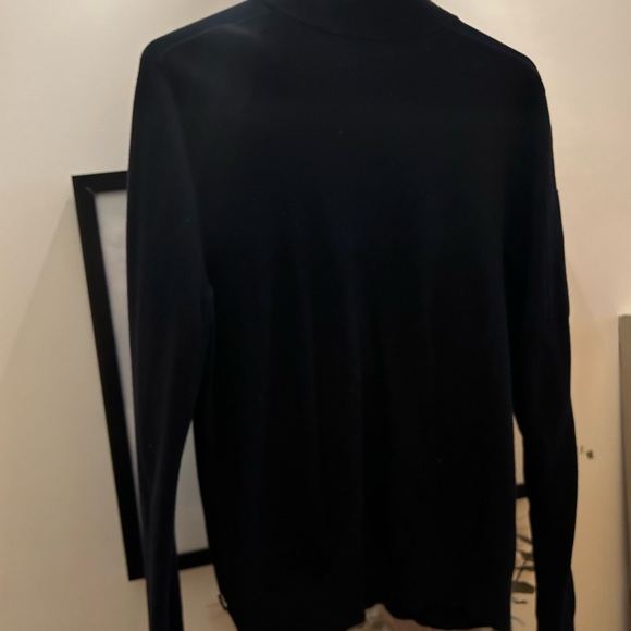 Hugo Boss Sweater Zip-up Size Medium - Picture 4 of 7